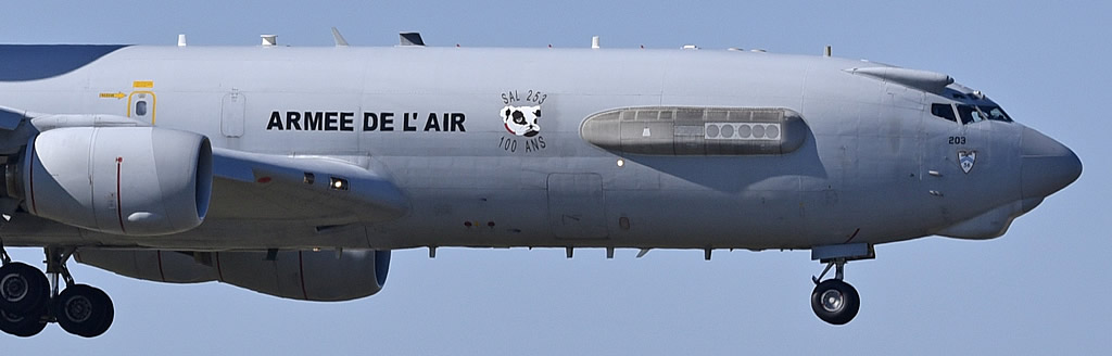 Boeing E-3F of the French Air Force, Registration 36-CC